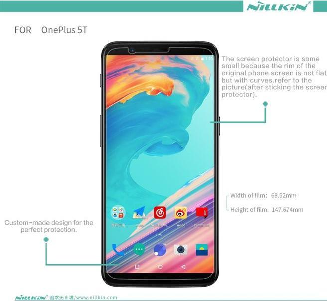 Immagine prodotto Nillkin Matte (1 Pezzo/i, OnePlus 5T)