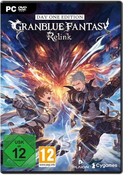 Actual product image Plaion Granblue Fantasy Relink Day One Edition (PC, DE)