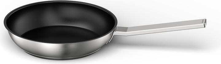 Image du produit Siemens Poêle, ⌀ 18 cm, non-stick, acier inoxydable, HZ9CF240 (24 cm, Poêle à frire, Acier inoxydable, Aluminium)