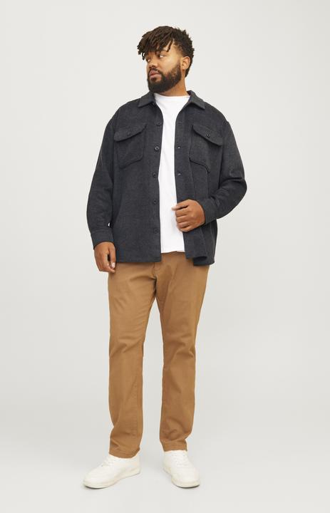 Immagine prodotto Jack & Jones Jjebradley Ollie Overshirt Ls Noos Pls (XXL)