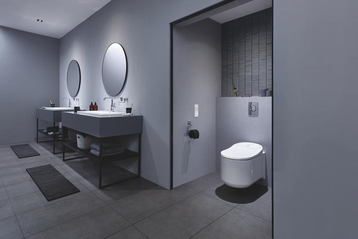 Produktbild Grohe Sensia Arena Dusch-WC Komplettanlage für Unterputzspülkästen, Wandmontage