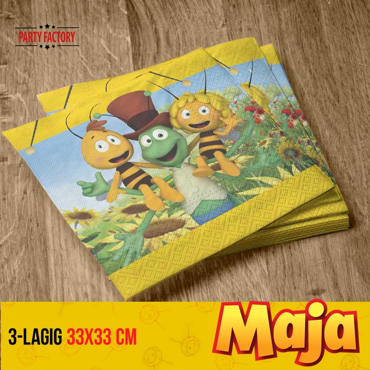 Image du produit Partyfactory Biene Maja (20 x, 33 x 33 cm)