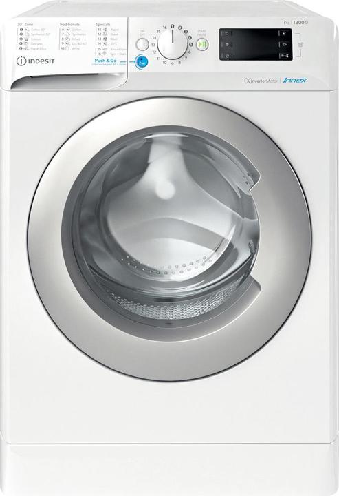 Produktbild Indesit BWE 71283X WS EE N (7 kg, Links)