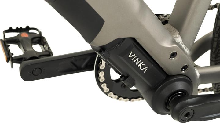 Image du produit Totem Urban E-Bike Fitness 28" HWD moteur central 70NM / 6,4Ah platine (51 cm)
