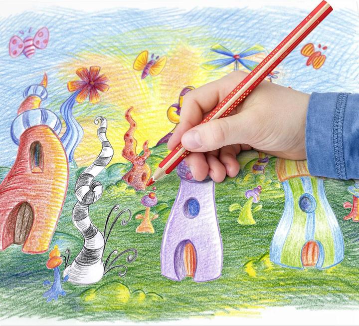 Produktbild Staedtler Noris jumbo 1284 Jumbo Buntstift, Einzelprodukt, blau (Blau, 1 x)