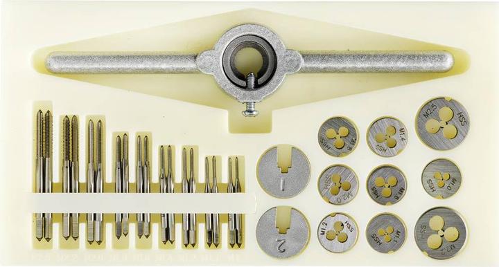 Immagine prodotto Toolcraft Kit di maschiatura