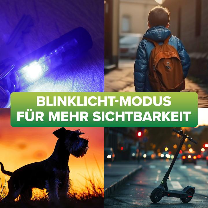 Actual product image InLine ® KeyFinder, smarter Schlüsselanhänger mit LED-Licht, 300mAh, IPX65