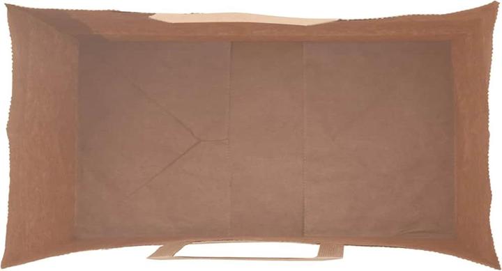 Produktbild VidaXL Kraftpapiertüten 50 Stk. mit Henkel Braun 21x11x28 cm Papiertüte (Geschenktüte, 50 x)