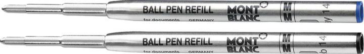 Produktbild Montblanc Kugelschreiber Mine Grossraum (Ersatzmine, Schwarz, 0.60 mm)