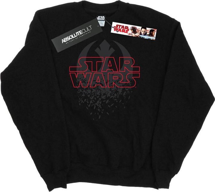 Star Wars The Last Jedi Shattered Emblem Sweatshirt (M)