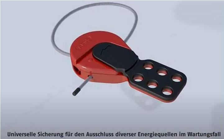 Produktbild Abus C553 Standard Kabelverriegelung 1m