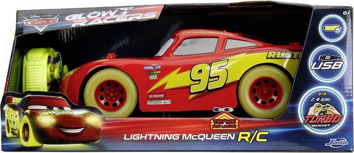 Image du produit Jada RC Lightning McQueen Glow Racers 1:14