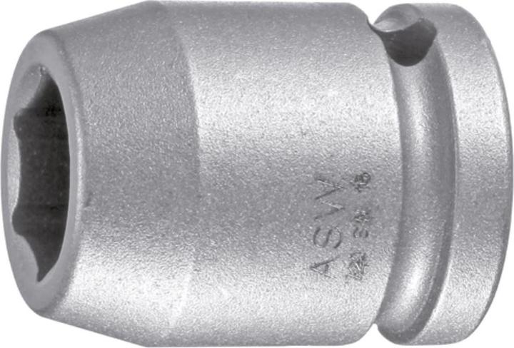 Actual product image ASW Power spanner socket 720 1/2 ″ hexagon Width across flats 12 mm Length 38 mm (12 mm)