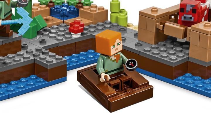 Immagine prodotto LEGO L'isola dei funghi (21129, LEGO Minecraft)