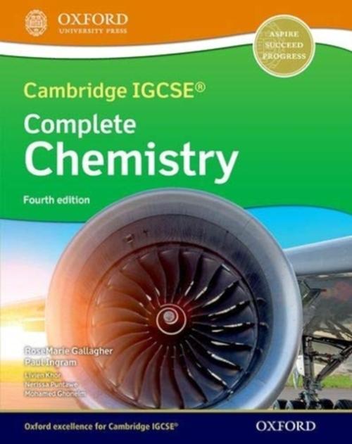 Image du produit Cambridge Igcse R & O Level Complete Chemistry Student's Book (Anglais, RoseMarie Gallagher, Paul Ingram, 2021)