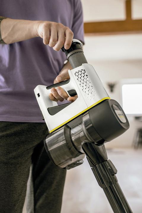 Image du produit Kärcher Aspirateur vertical sans sac Krcher VC 4