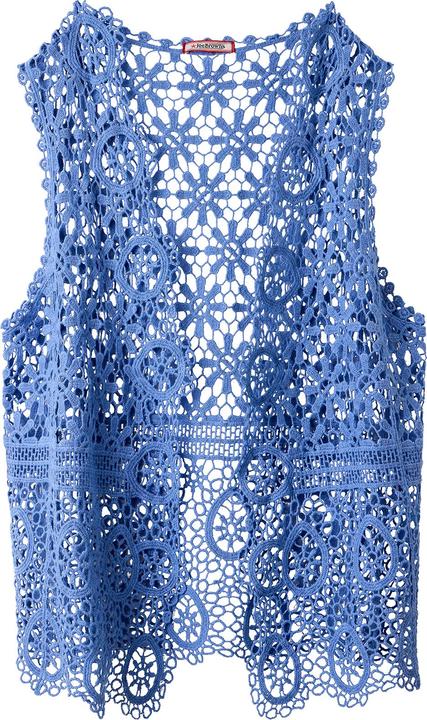 Produktbild Joe Browns Open Knit Crochet Waistcoat (L)