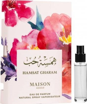 Immagine prodotto Maison Asrar Hamsat Gharam Eau De Parfum 2ml (Eau de parfum, 2 ml)