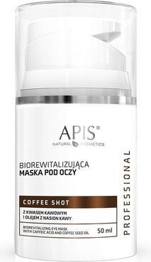 Immagine prodotto Apis Natural Cosmetics Coffee Shot biorewitalizująca maska pod oczy 50ml (50 ml)