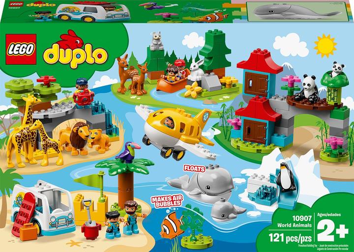 Image du produit LEGO DUPLO Animaux du monde (10907)