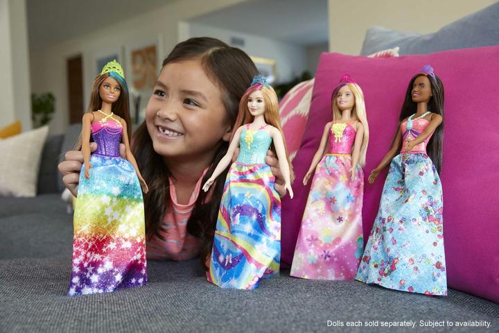 Produktbild Barbie Dreamtopia Prinzessin mit gefärbtem Haar