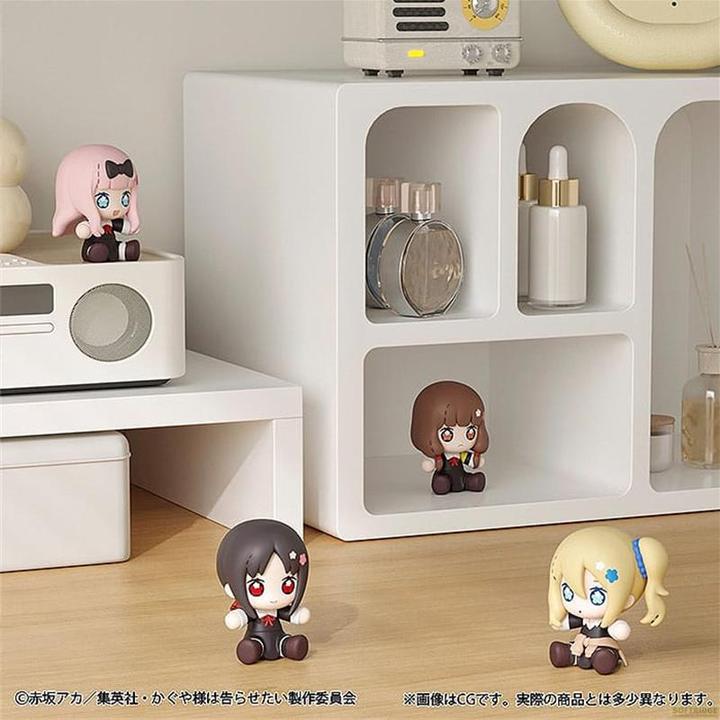 Immagine prodotto Good Smile Company Kaguya-sama: L'amore è guerra Il primo bacio che non finisce mai statuetta Chibi Huggy Good Smile