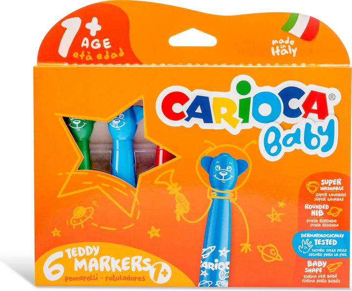 Carioca baby tedy (Multicoloured, 6 x)