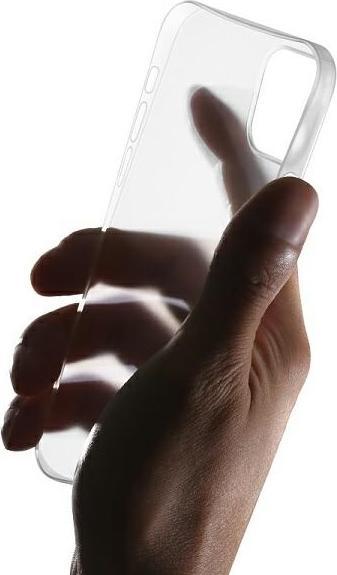 Produktbild Usams Etui Gentle iPhone 12 Pro Max 6,7" biały/transparent white IP12PMQR02 (US-BH610) (Apple iPhone 12 Pro Max)