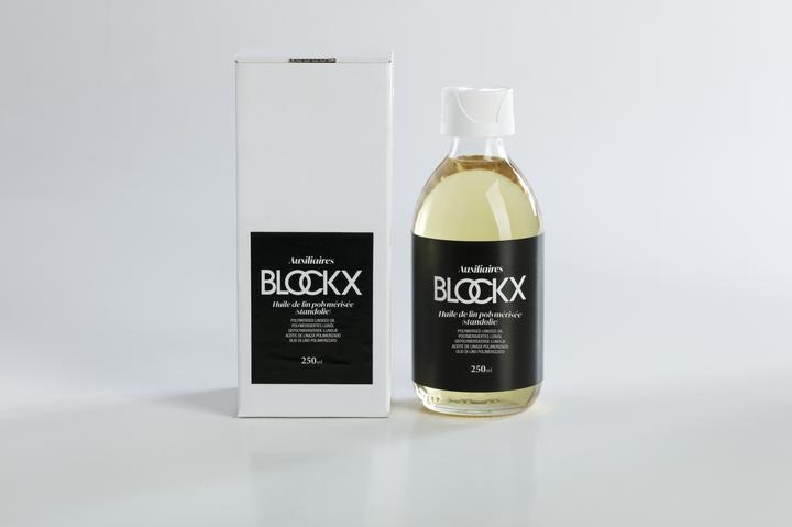 Produktbild BlockX Standöl in Glasflasche (250 ml)