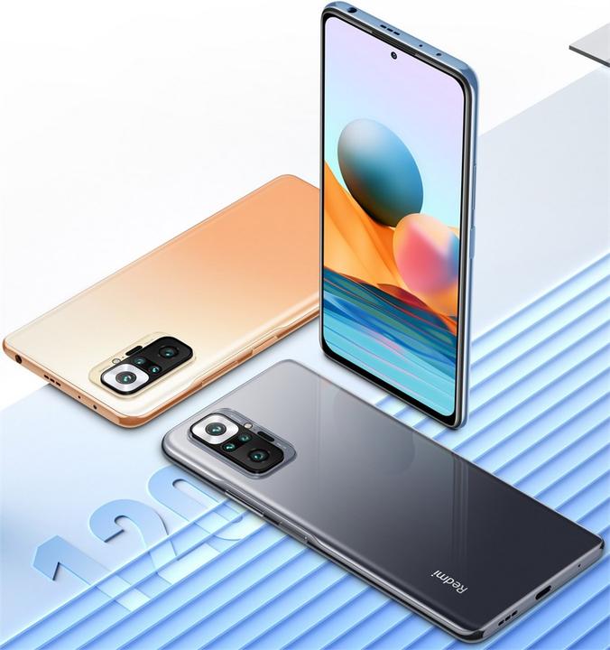 Image du produit Xiaomi Redmi Note 10 Pro (128 Go, Onyx Gray, 6.67", Double SIM, 108 Mpx, 4G)