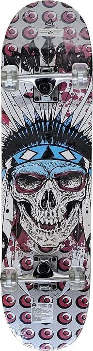 Actual product image New Sports Skateboard Skeleton length 78.7 cm, ABEC 7 (30.98")
