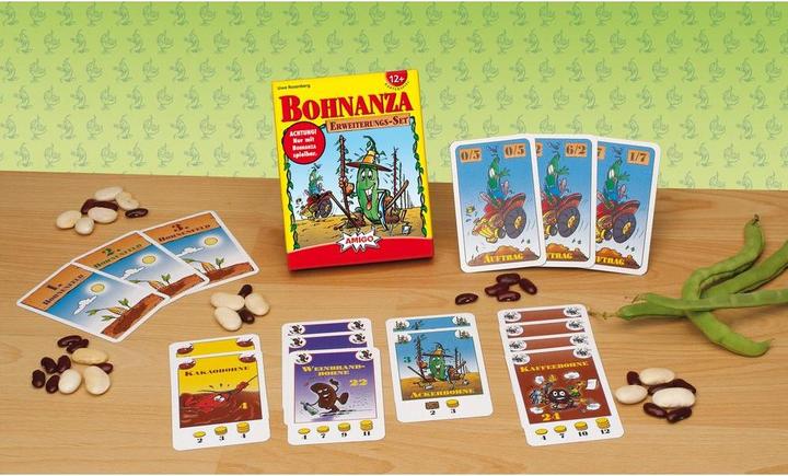 Image du produit Amigo Kit d'extension Bohnanza (Allemand)