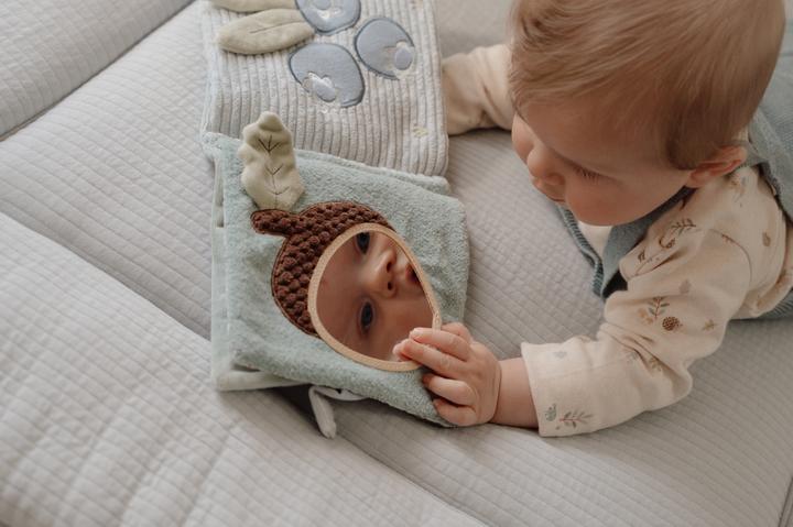 Actual product image Little Dutch Stoffbuch mit Aktivitäten Forest Friends