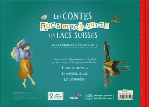 Image du produit Les contes rocambolesques des lacs suisses + CD (Collectif, Français)