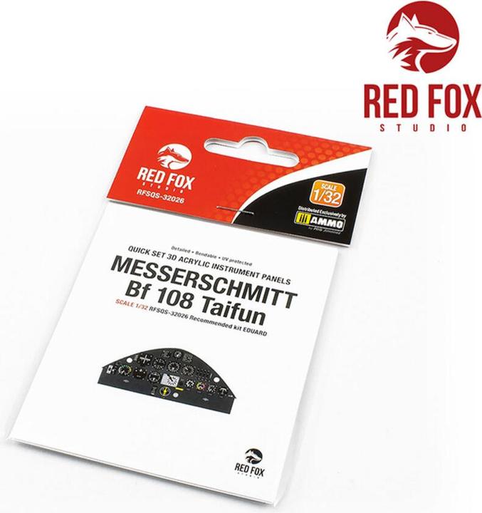 Immagine prodotto 1/32 Messerschmitt Bf 108 Taifun (per kit Eduard)