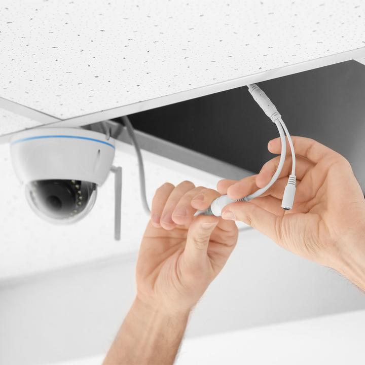 Produktbild Alecto DVC136IP - Outdoor wifi dome camera - Wit (1920 x 1080 Pixels)