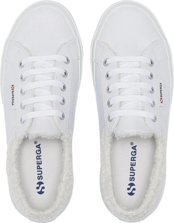 Actual product image Superga Unisex Adult 2750 Vegan Leather Trainers (44.5)