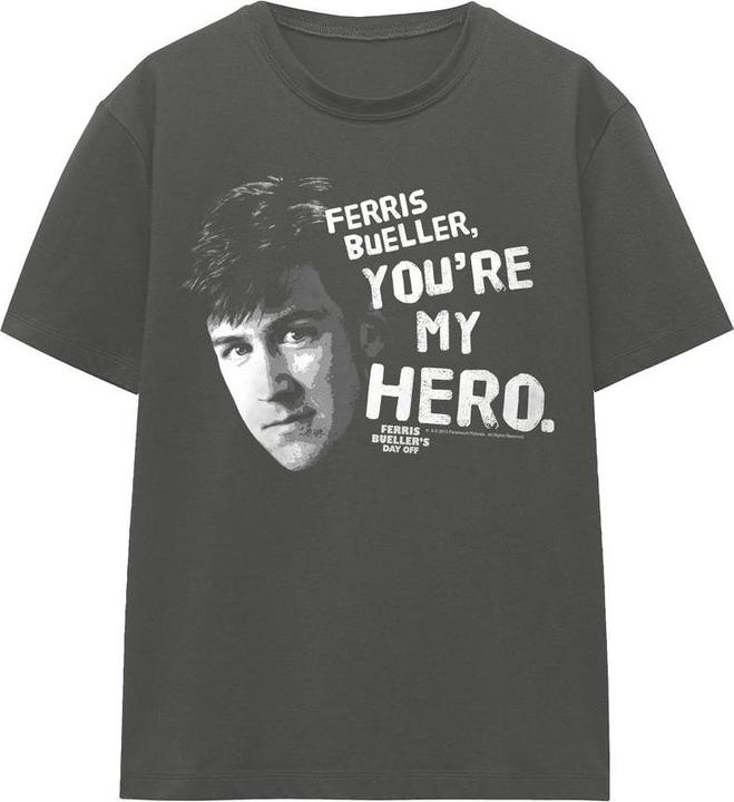 Produktbild Ferris Bueller´s Day Off Ferris Bueller's Day Off My Hero TShirt (M)