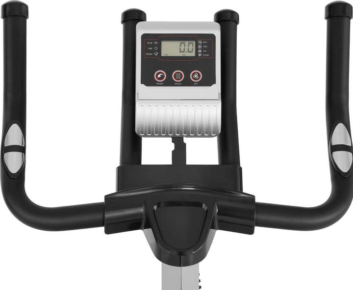 Actual product image Gymrex Stationary Bike - flywheel 13 kg - loadable up to 100 kg - LCD