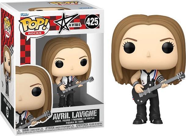 Immagine prodotto Funko Avril Lavigne POP! rocks figura in vinile Avril Lavigne(Complicated) 9 cm
