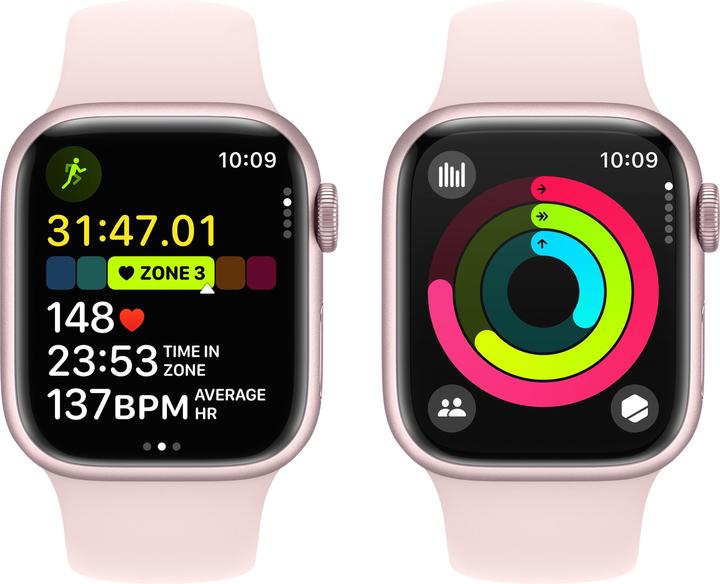 Produktbild Apple Watch Series 9 (41 mm, nur WLAN)