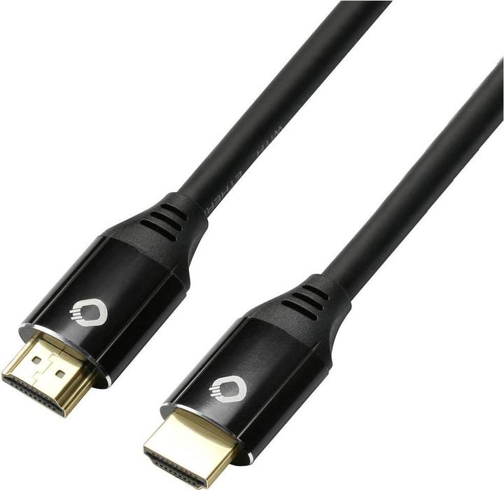 Produktbild Oehlbach Black Magic MKII HDMI AV Anschlusskabel 5 m Schwarz (5 m, HDMI)