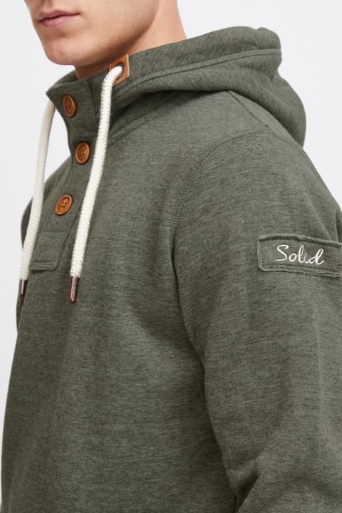 Image du produit Solid TripStrip - Sweater à capuche - Homme (M)