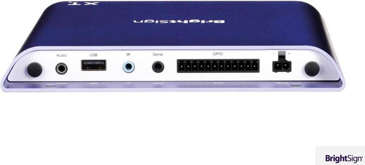 Productafbeelding BrightSign Digital Signage Speler XT1144 Uitgebreide I/O Speler