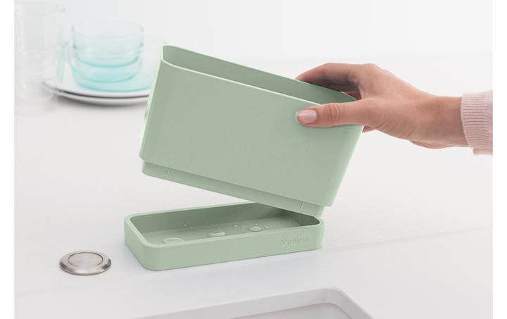 Productafbeelding Brabantia Spoelbak Organiser Spoelbak kant Lichtgroen