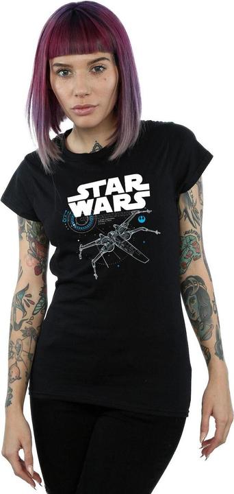 Produktbild Star Wars The Last Jedi XWing TShirt (L)
