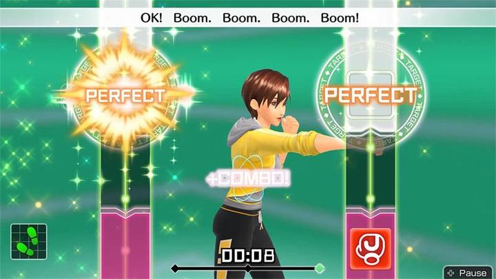 Actual product image Nintendo Fitness Boxing (Switch, DE)