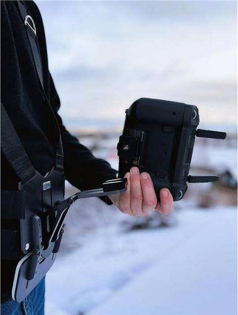 Actual product image Lifthor Tripod mount DJI RC Pro, Mavic 3 Cine