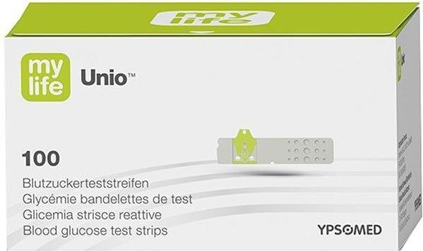 Actual product image Mylife test strip (Test strips)
