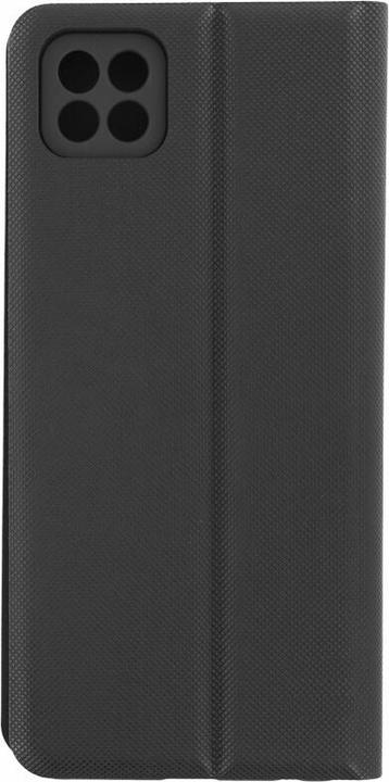 Produktbild prio Book Case Fashion für Samsung A22 5G schwarz-rot (Samsung Galaxy A22 5G)